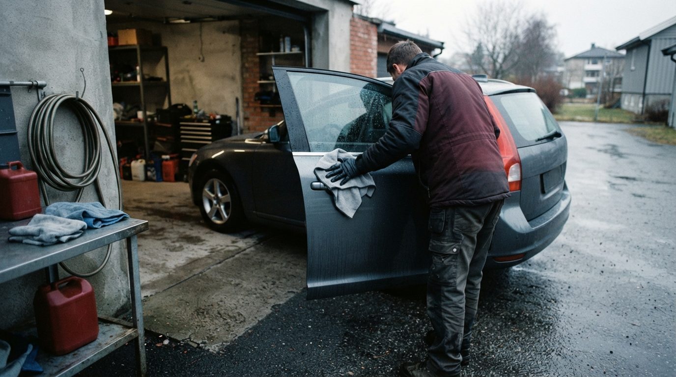 Illustrationsbillede til emnet: Bilen året rundt